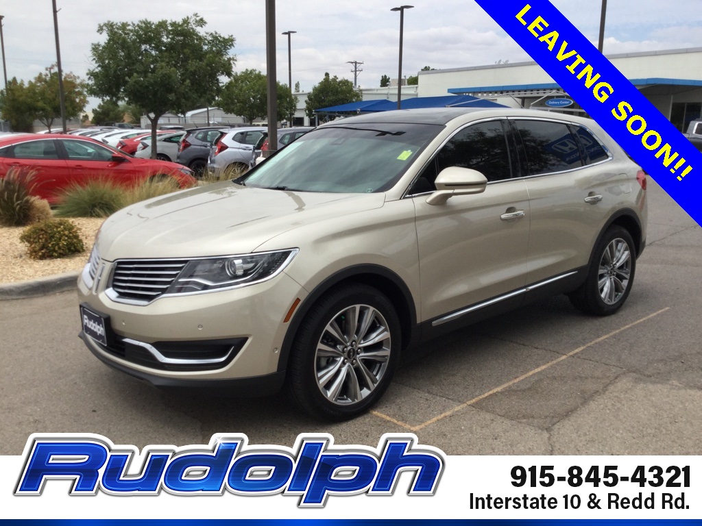 Pre Owned 2017 Lincoln Mkx Reserve With Navigation Awd