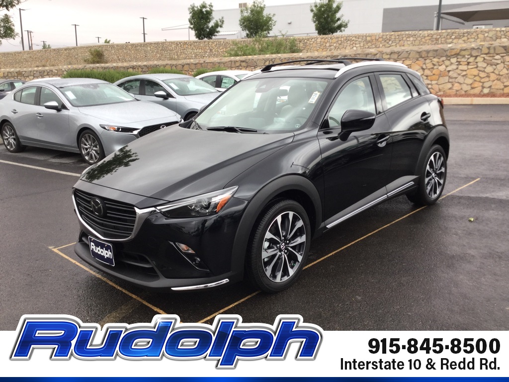 New 2019 Mazda Cx 3 Grand Touring With Navigation Awd